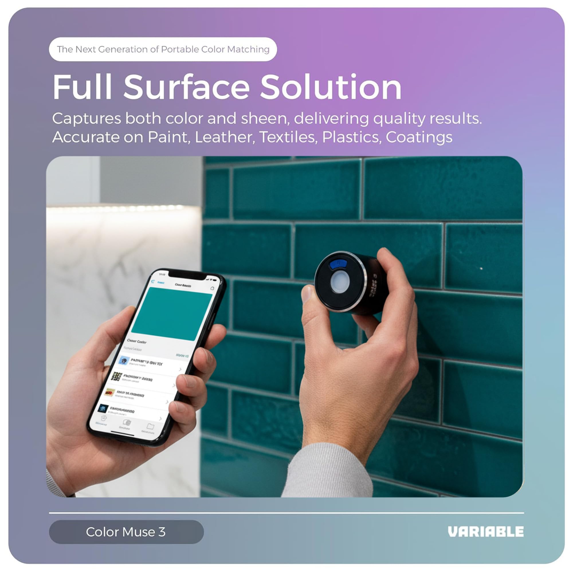 Amazon.co.jp: COLOR MUSE 3 ポータブルカラーマッチング&ペイント